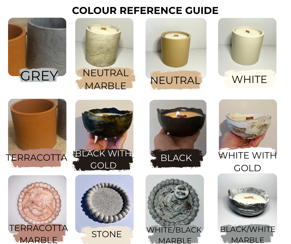 Bowl candle