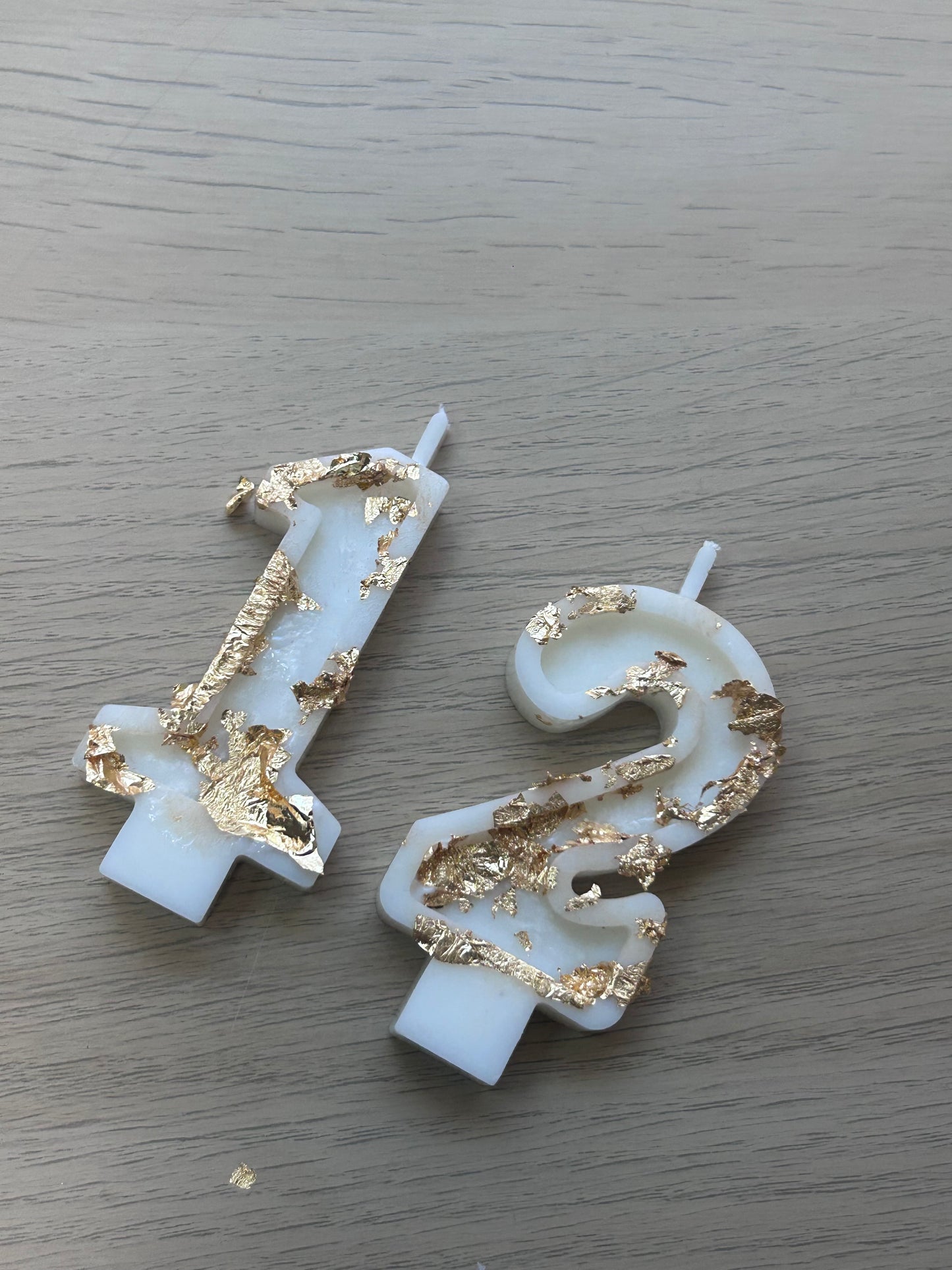 Birthday Candles (gold flake)