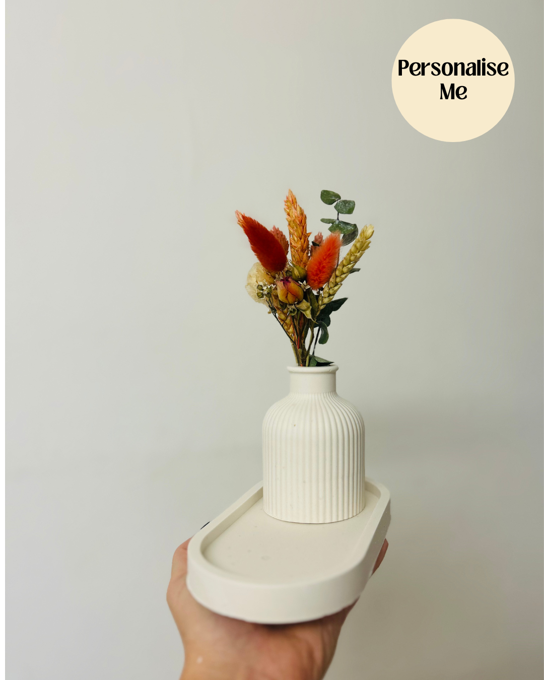 Mini Vase and Tray