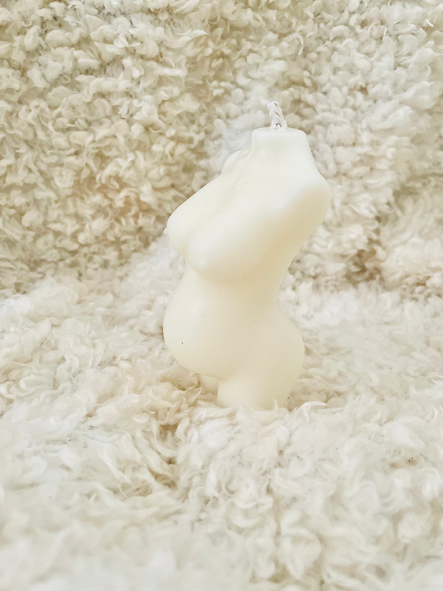 Pregnant Bump Soy Wax Candle