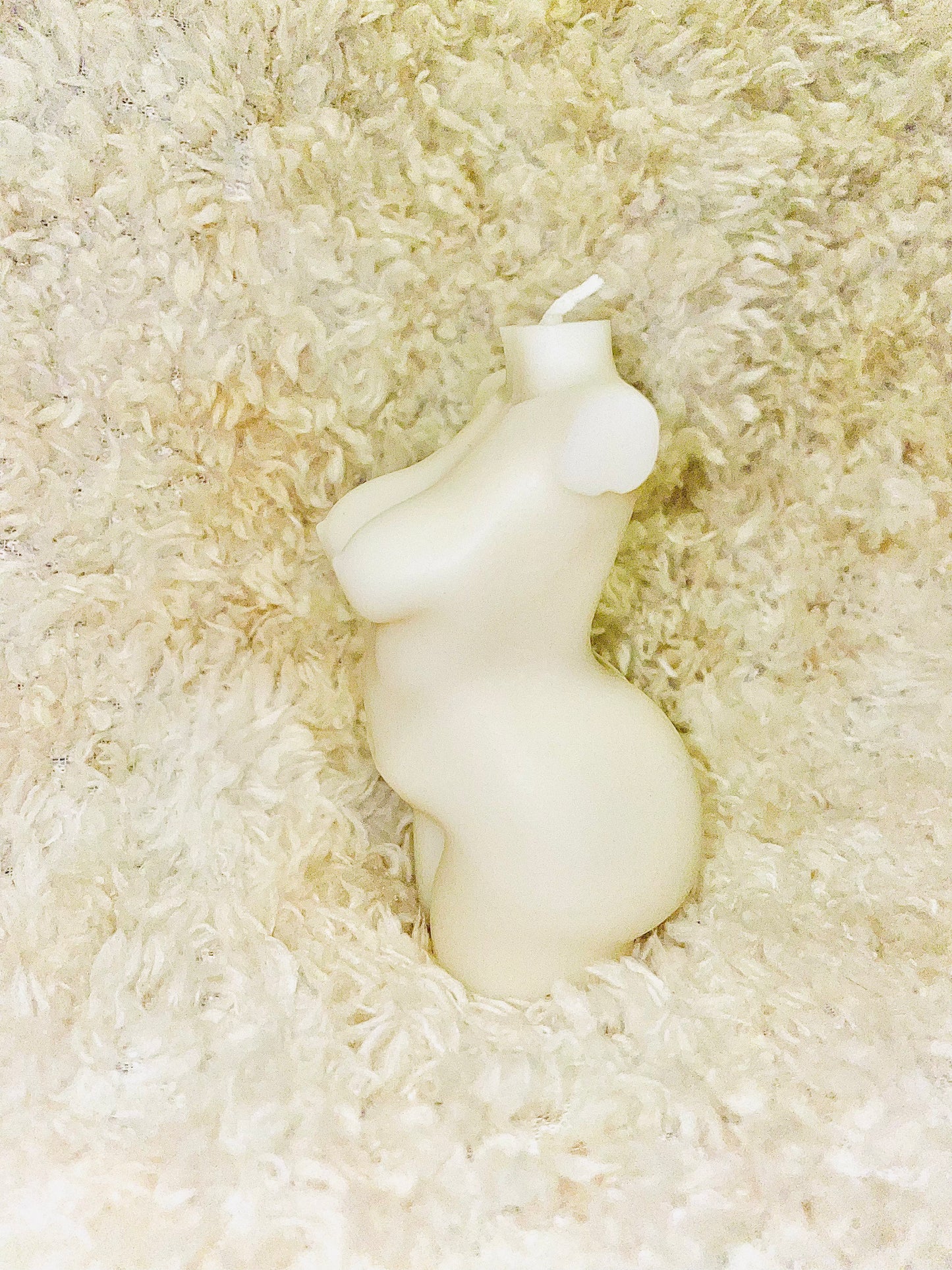 Figure lady Soy Wax Candle