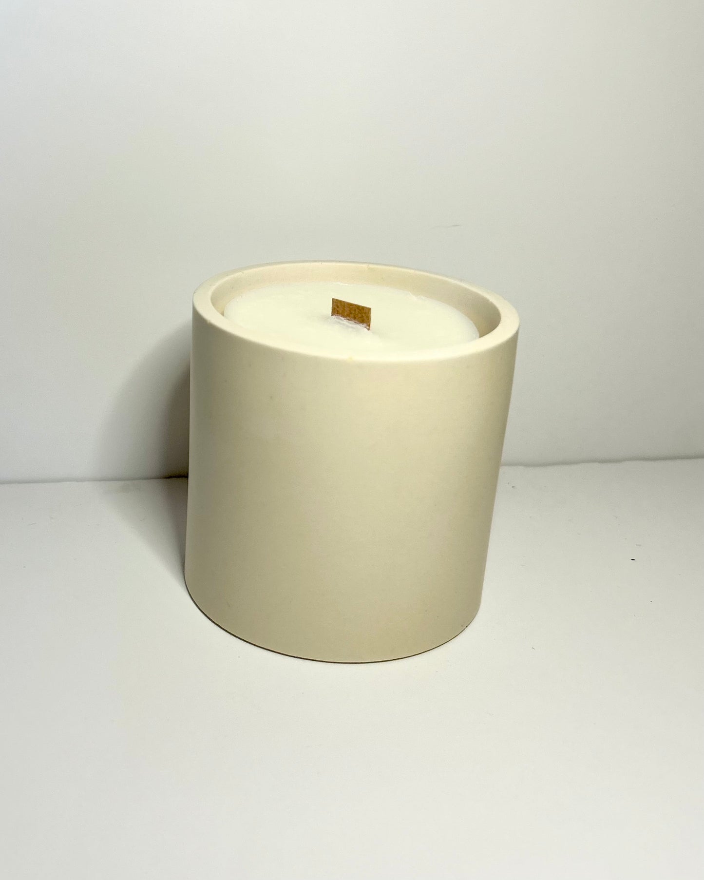 Refillable Soy Wax Candle