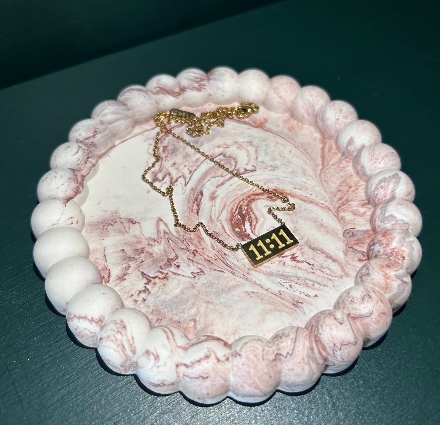 Bubble trinket tray