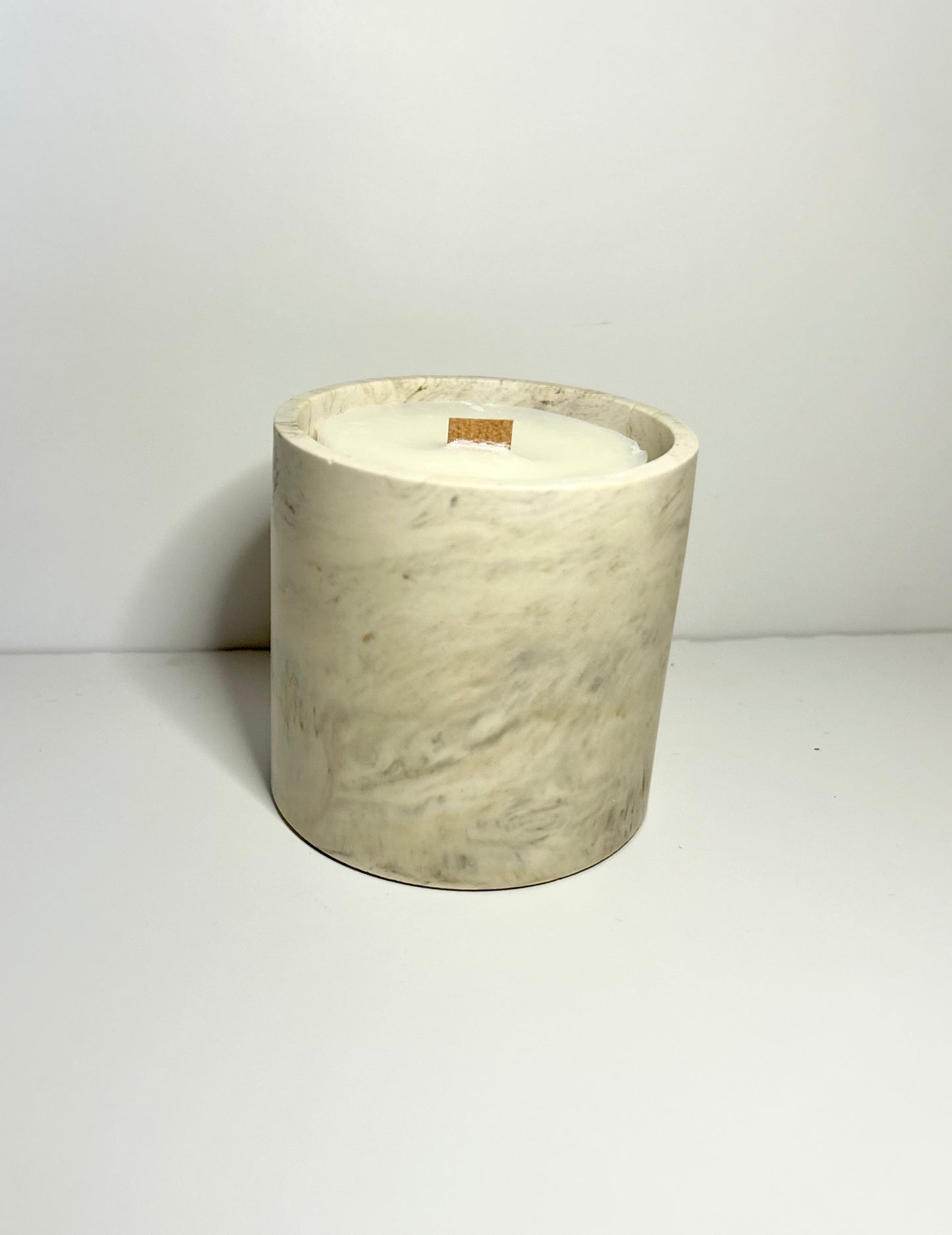 Refillable Soy Wax Candle