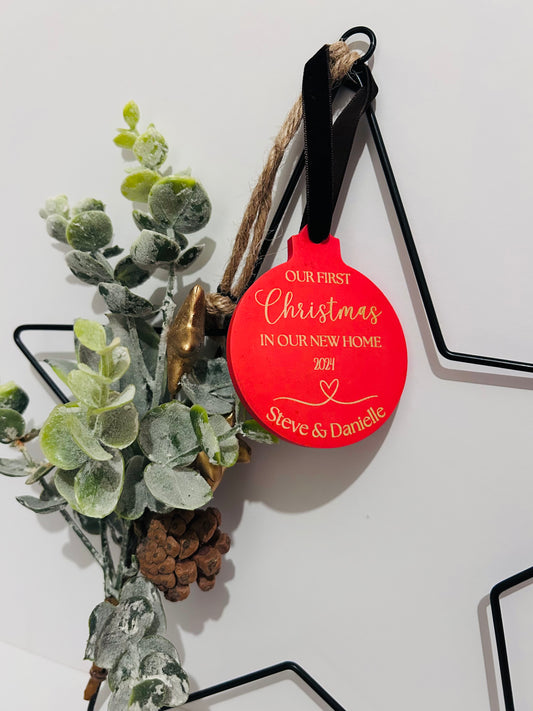 Personalised Christmas Ornament