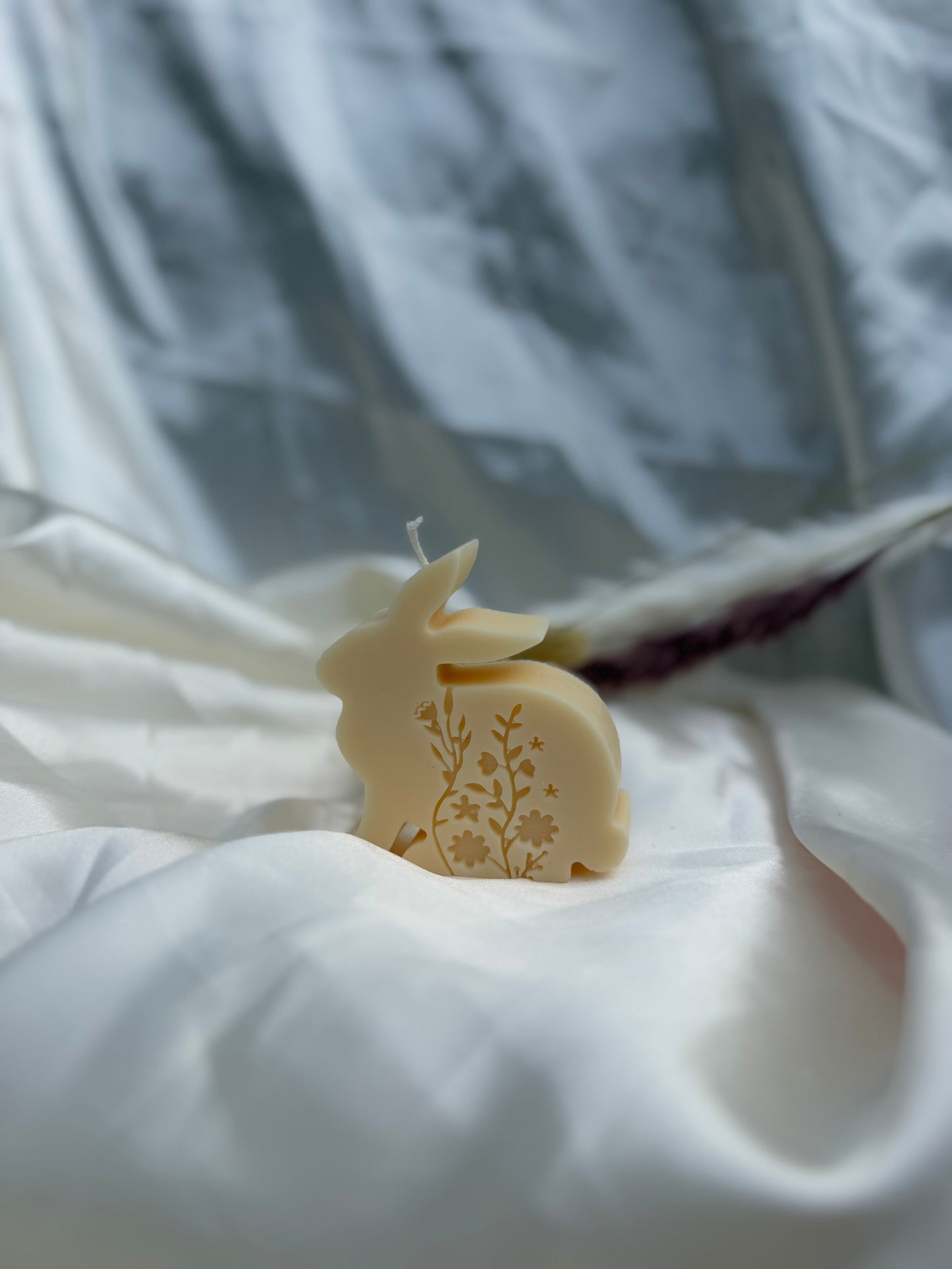 Easter Bunny Candle
