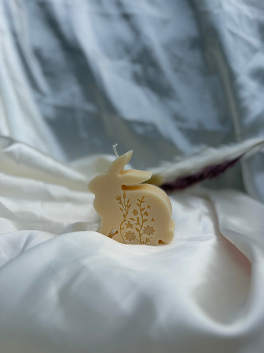 Easter Bunny Candle