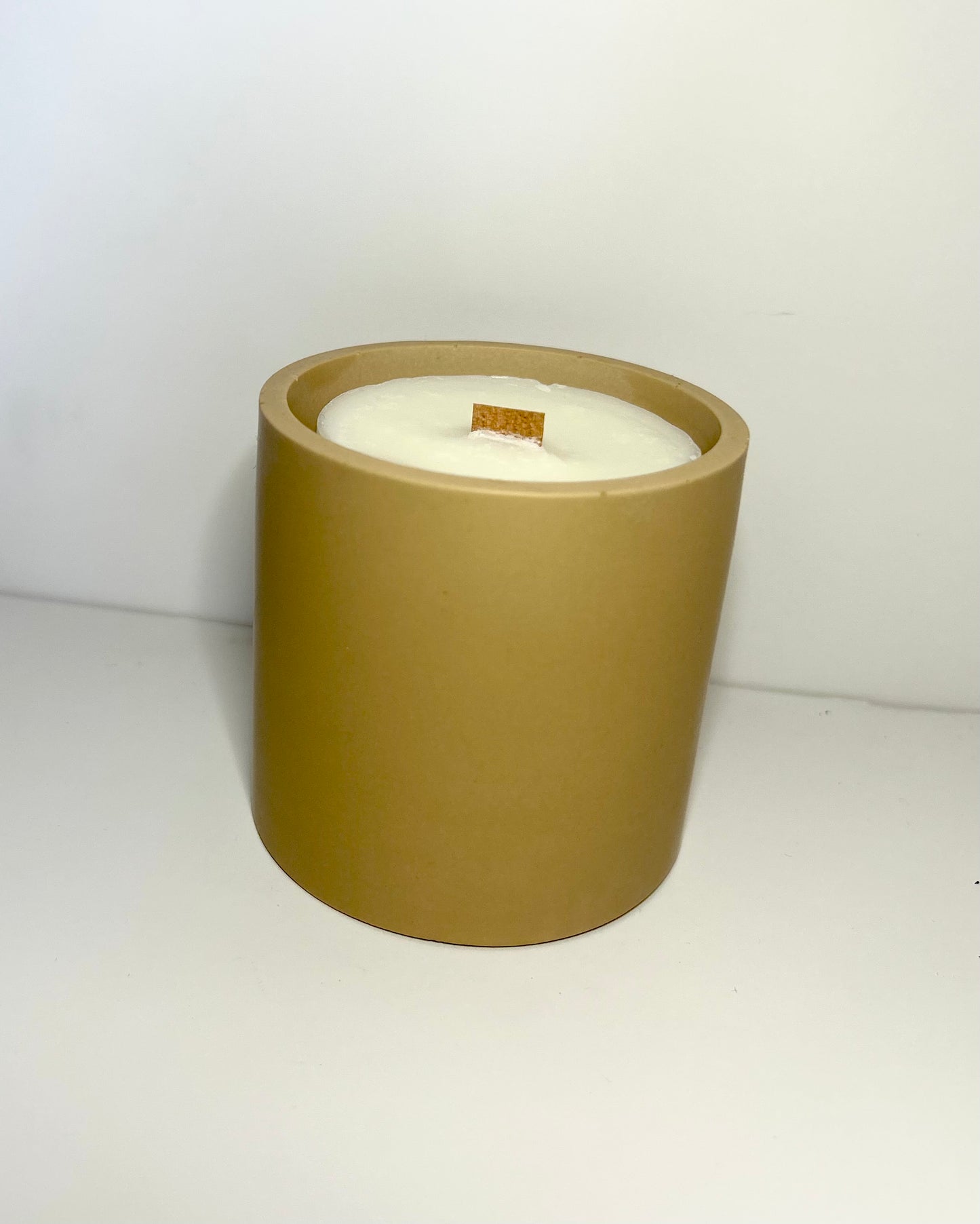 Refillable Soy Wax Candle