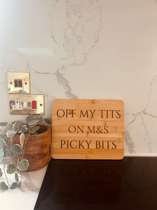 M&S Picky Bits Grazing Board