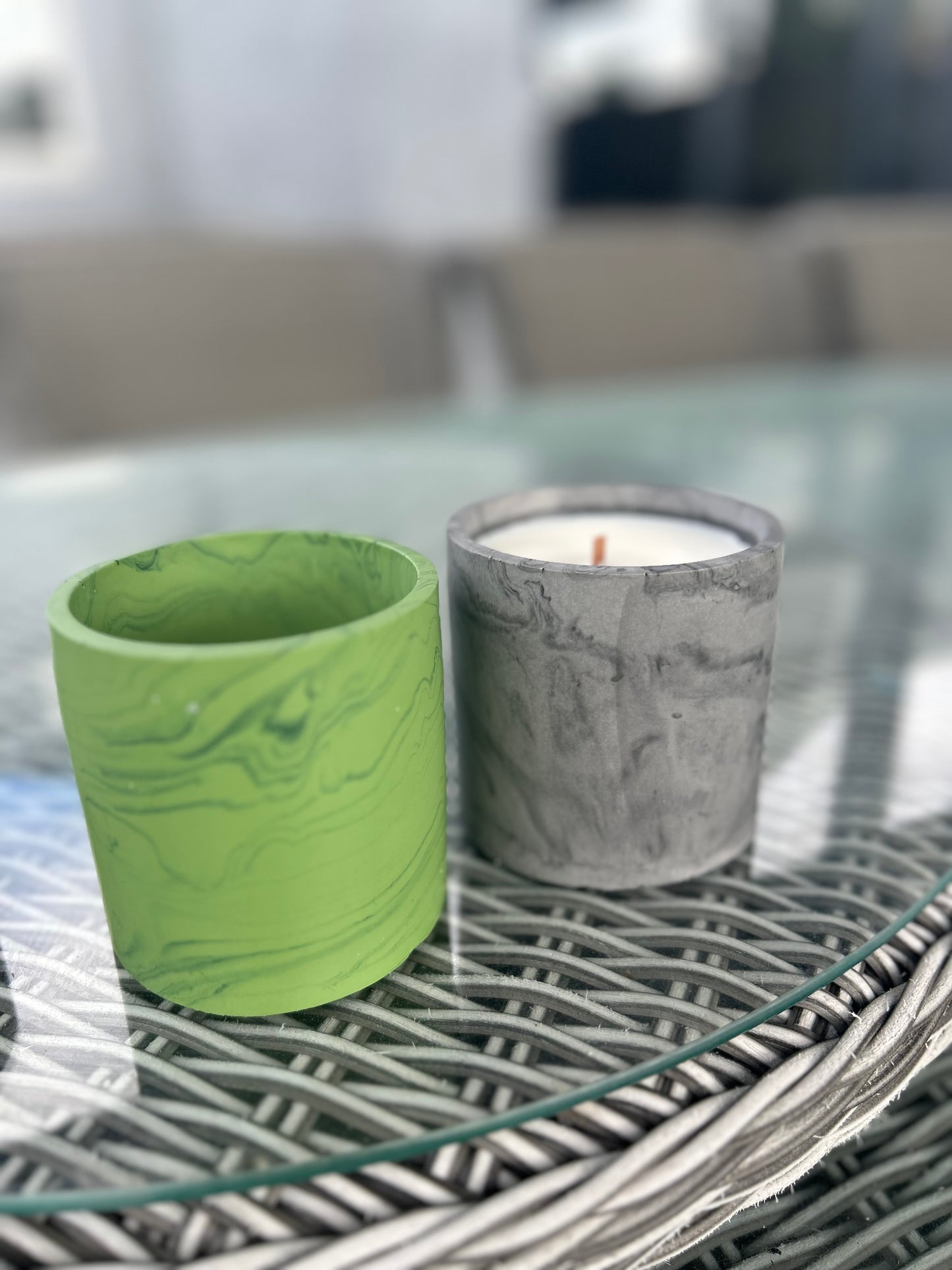 Bugs Away Soy Wax Summer Candle