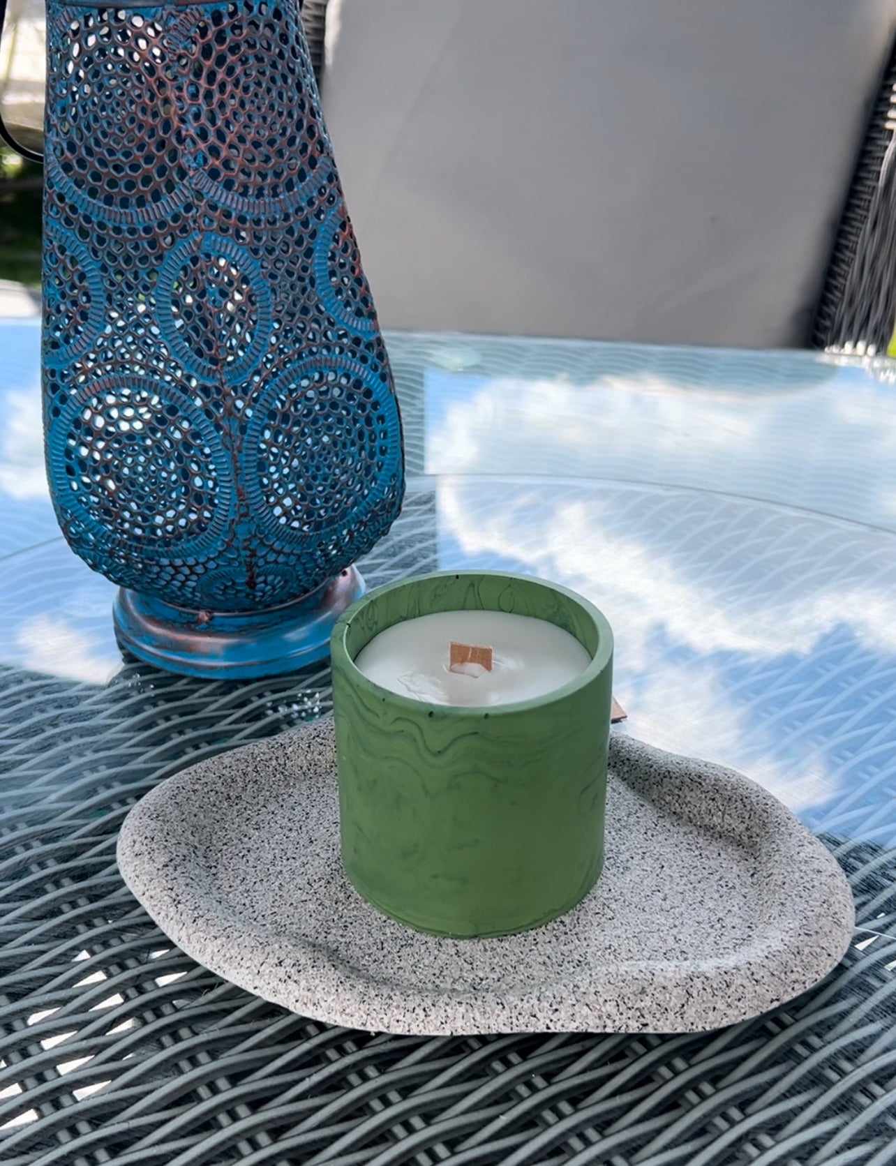 Summer candle refill