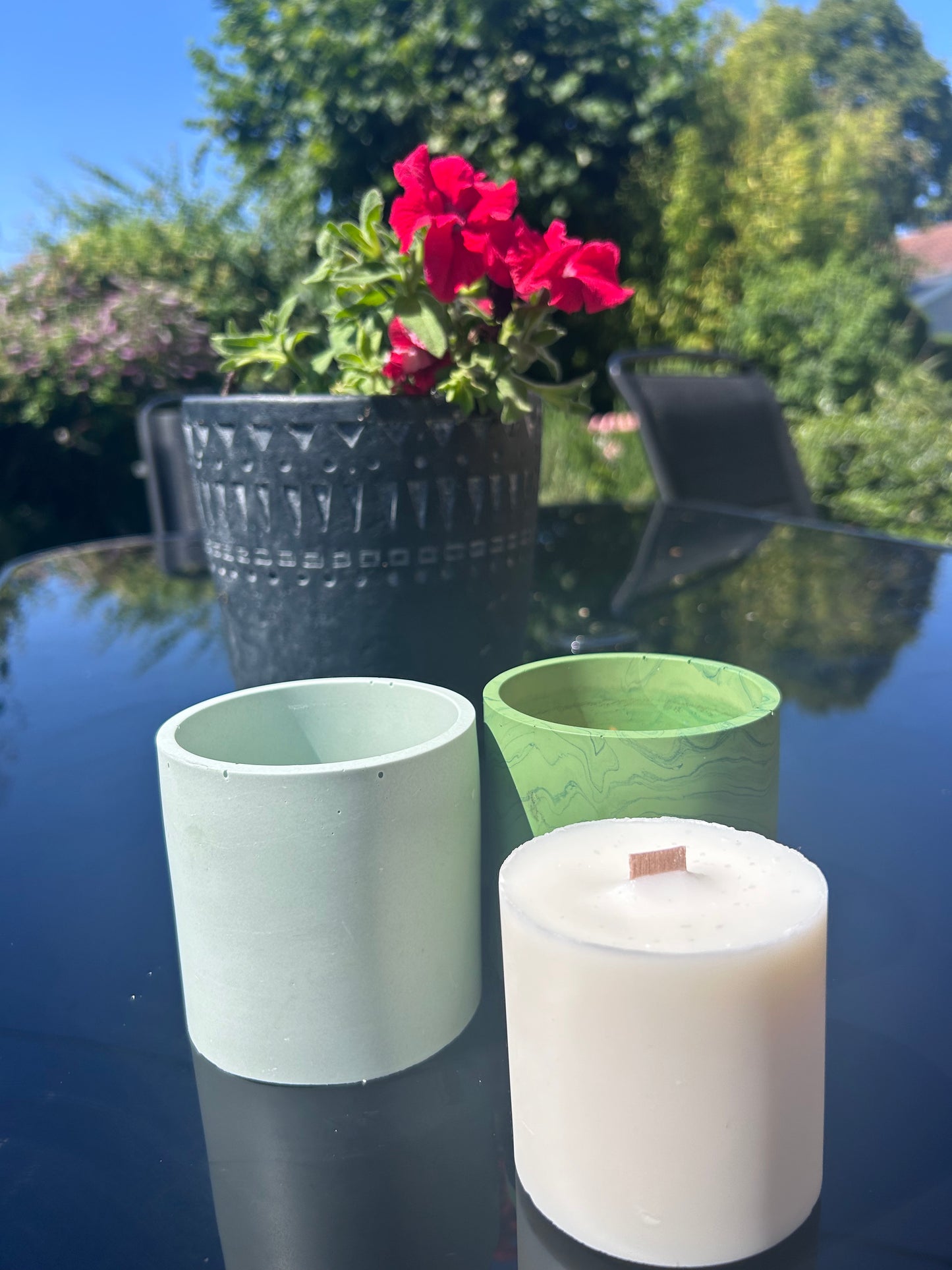 Summer candle refill