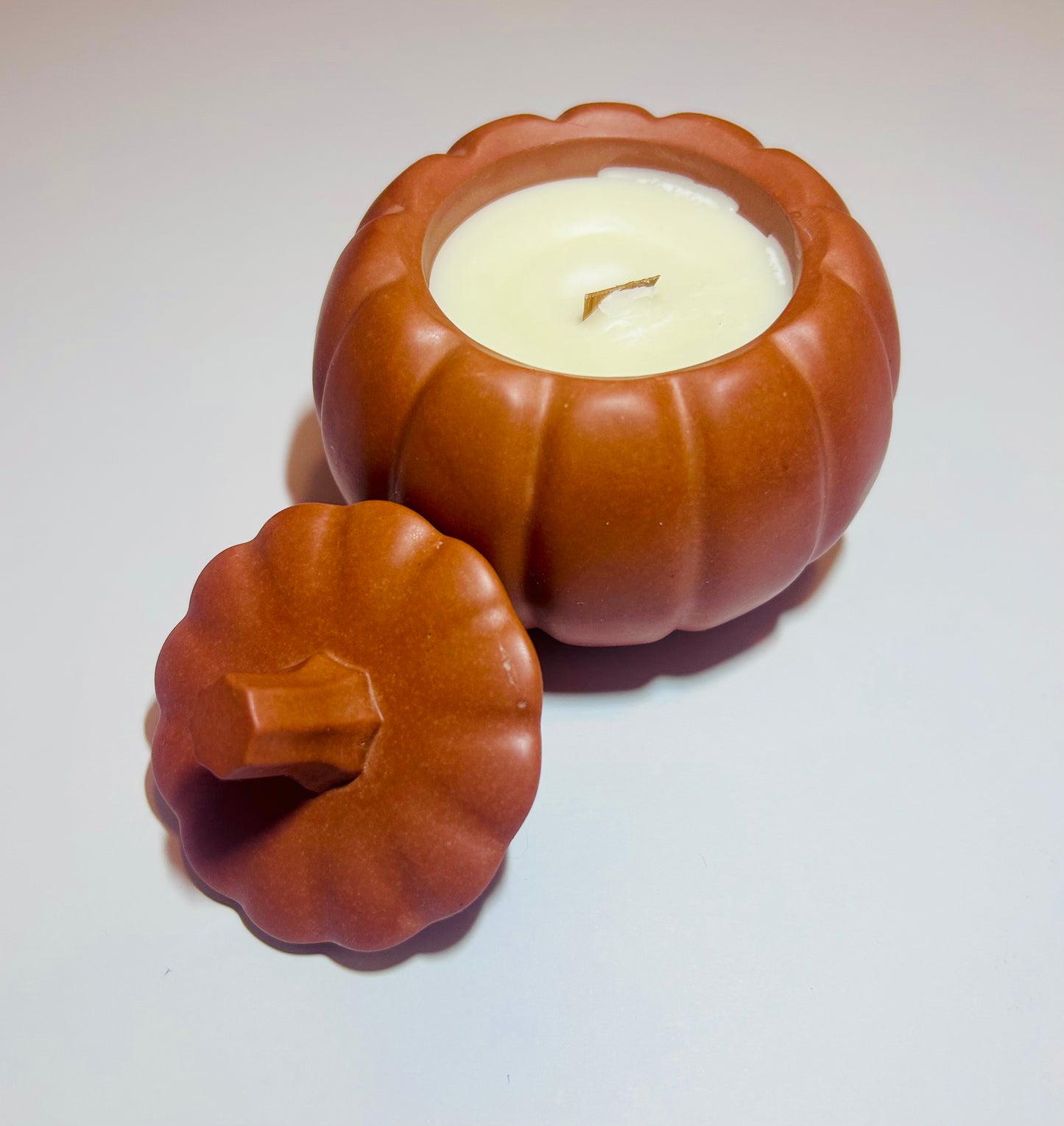 Pumpkin Candle