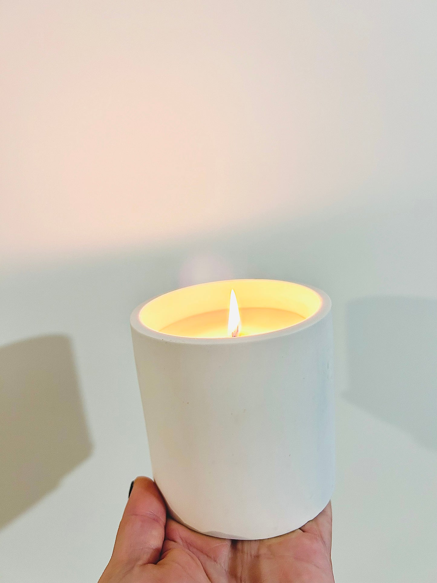 Refillable Soy Wax Candle