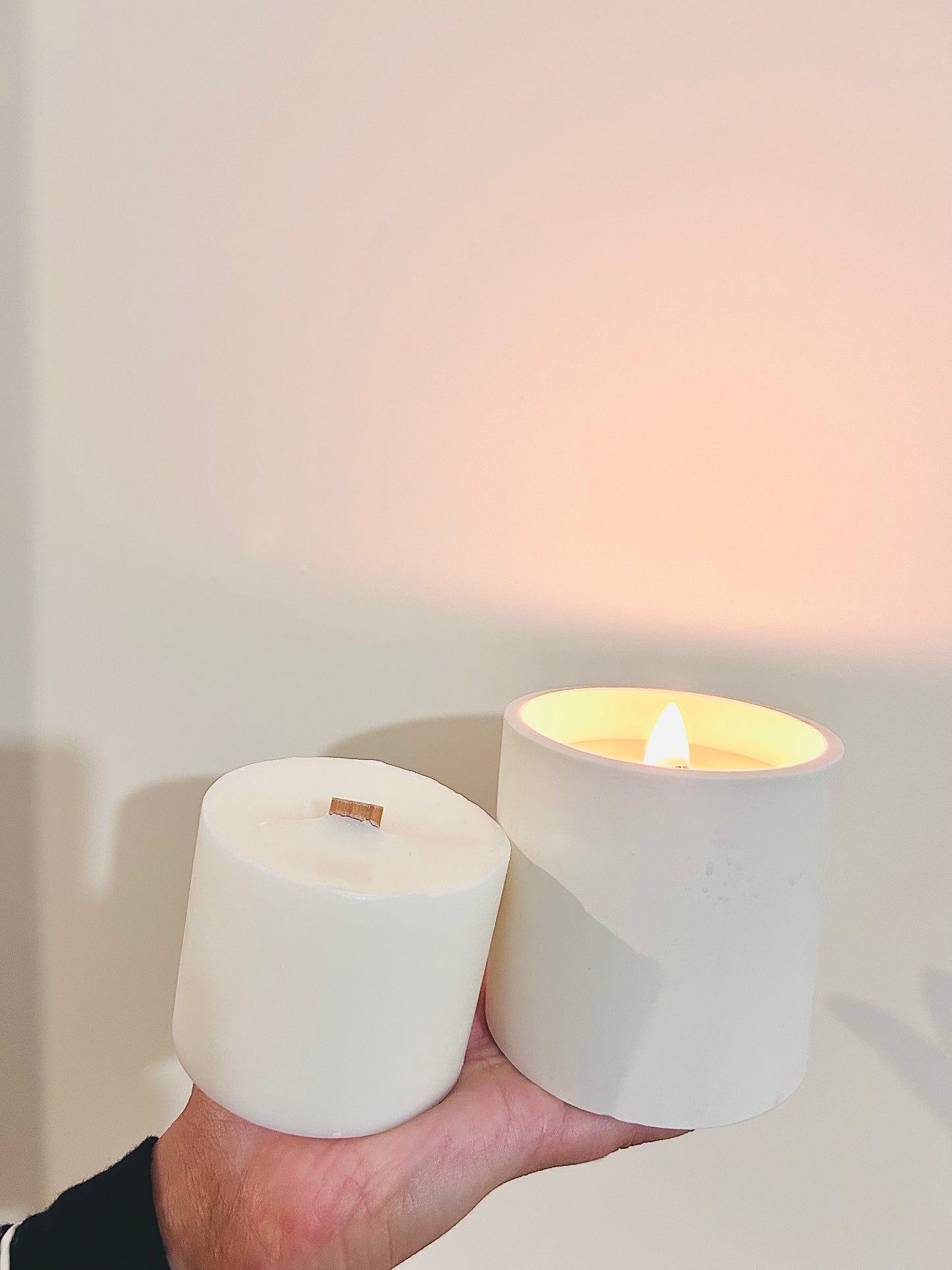 Refillable Soy Wax Candle