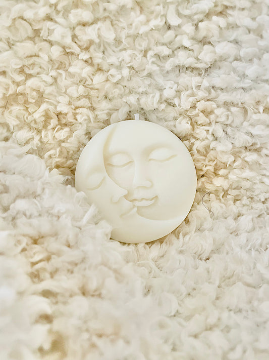 Sun and Moon Candle