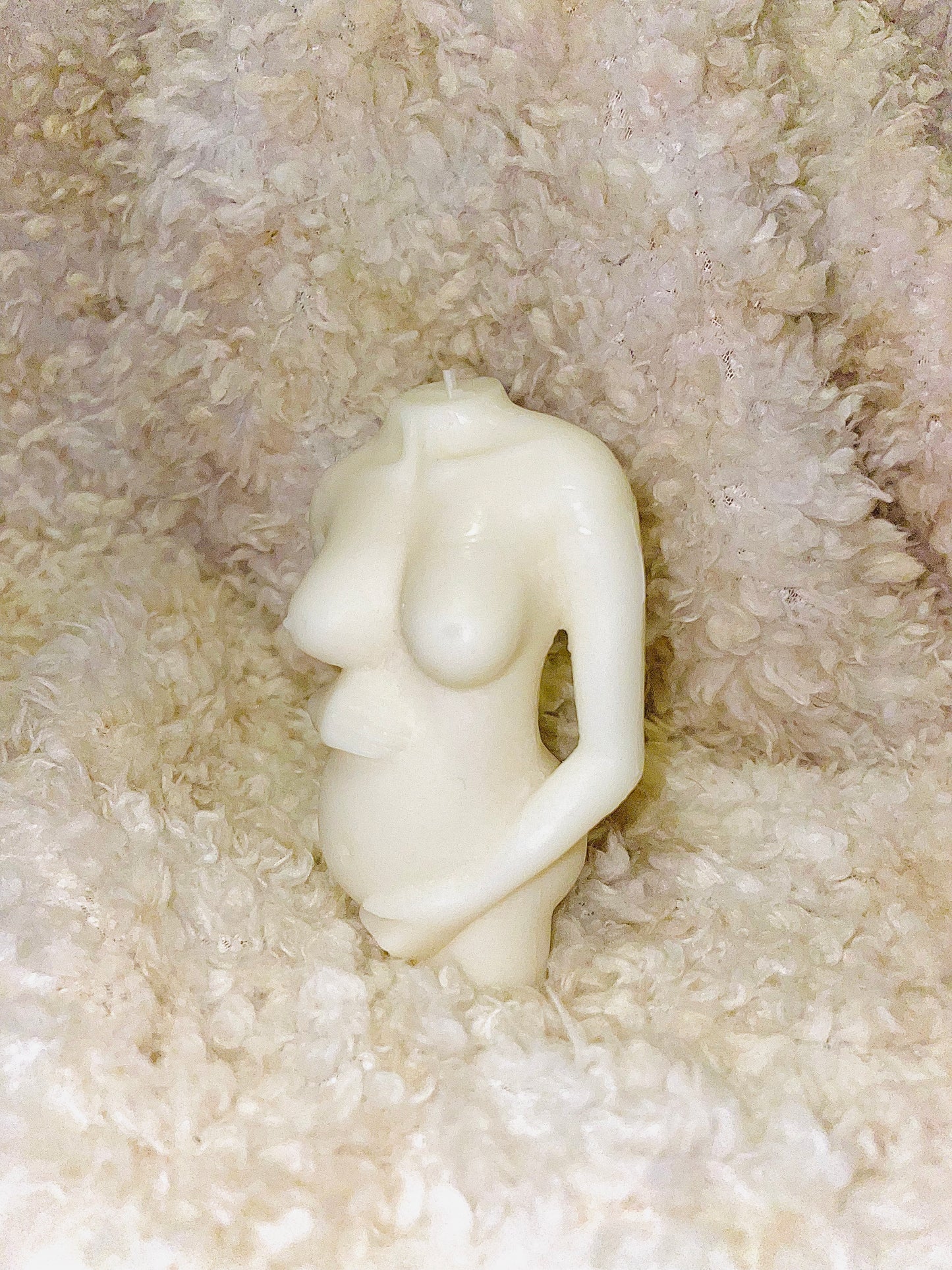 Pregnant Soy Wax Candle