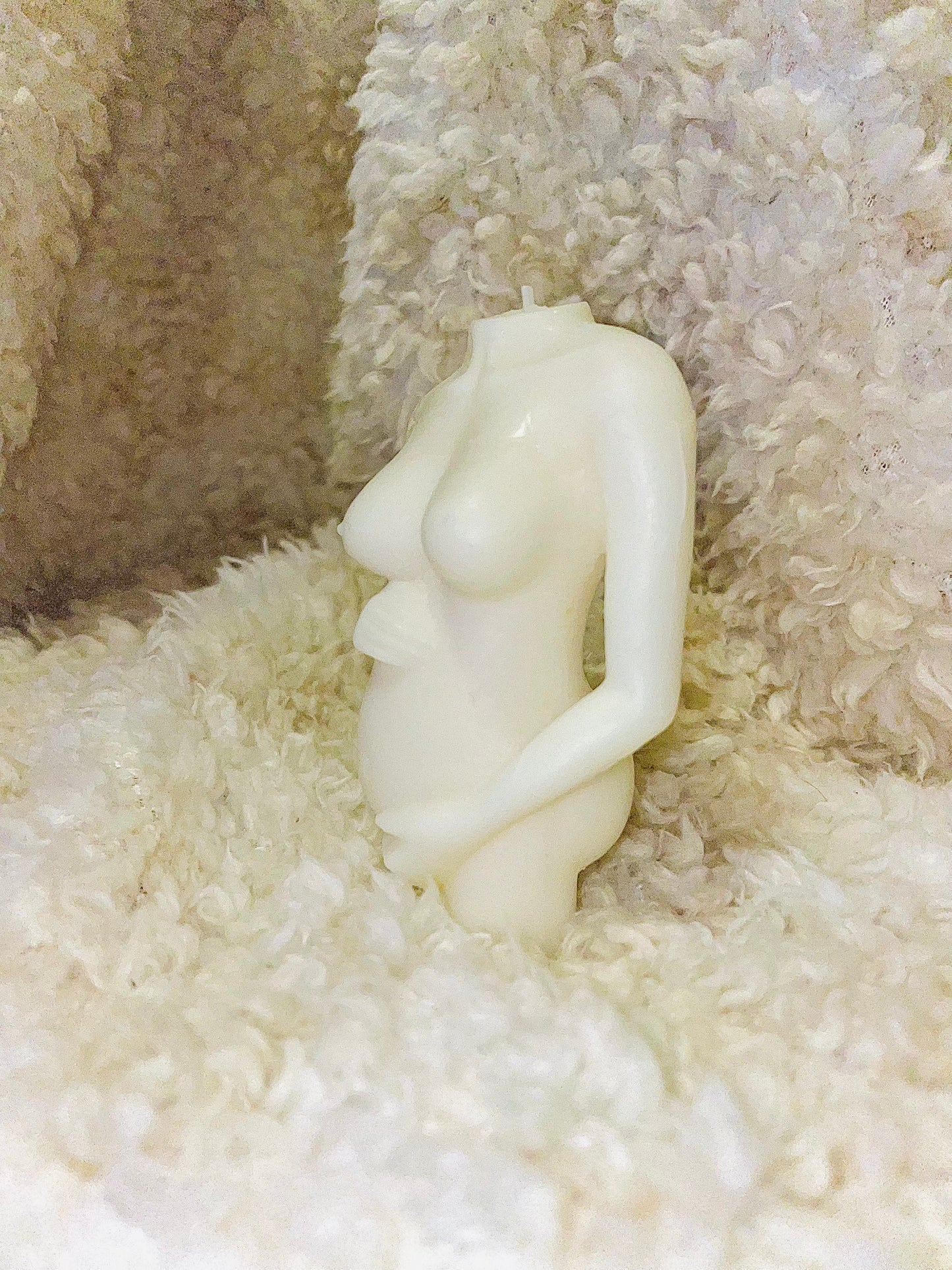 Pregnant Soy Wax Candle