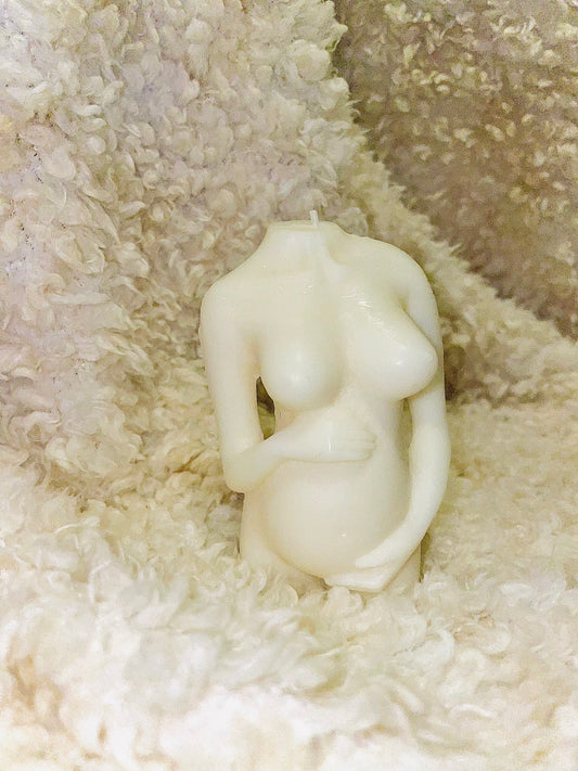 Pregnant Soy Wax Candle