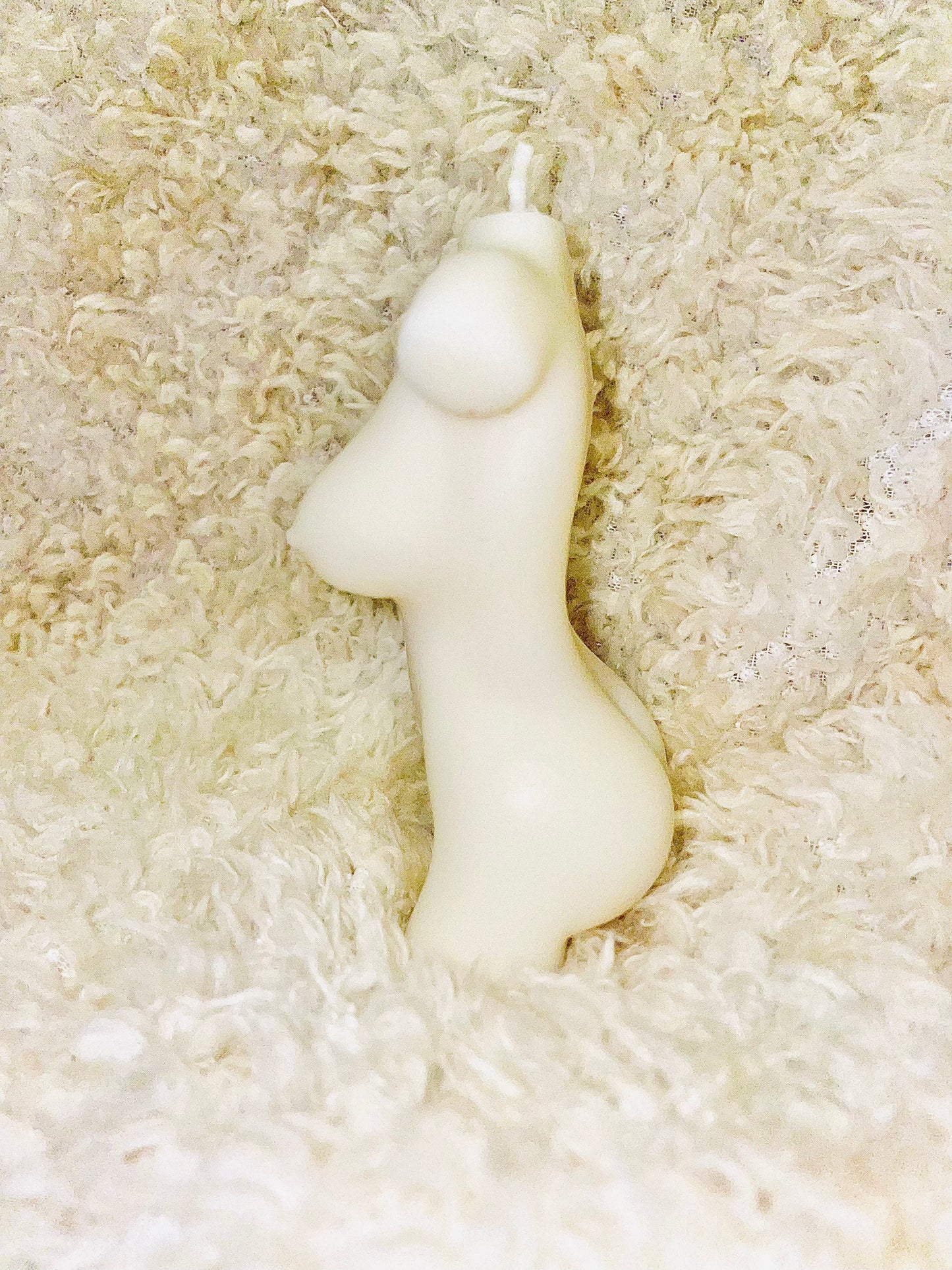 Figure lady Soy Wax Candle